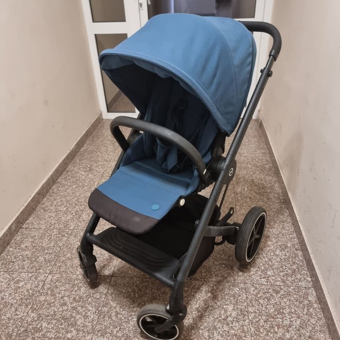 Cybex Balios S Lux 2 в 1 запазена
Състоя