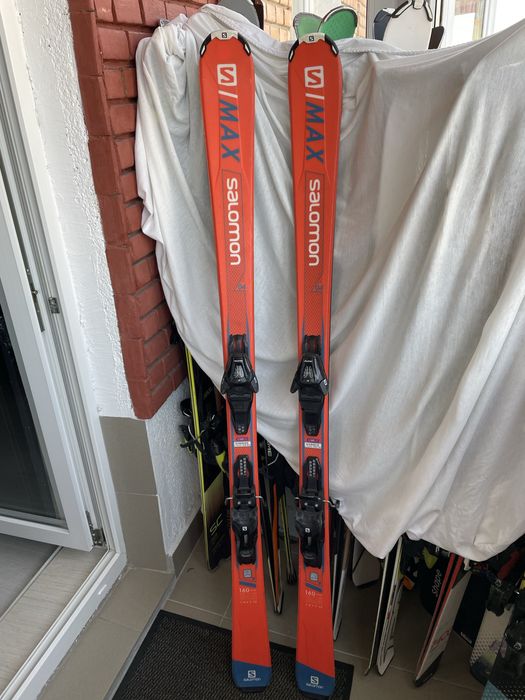Schiuri schi 160 cm salomon s max r 13