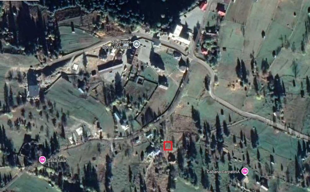 Teren de vanzare intravilan in Borsa, Maramures