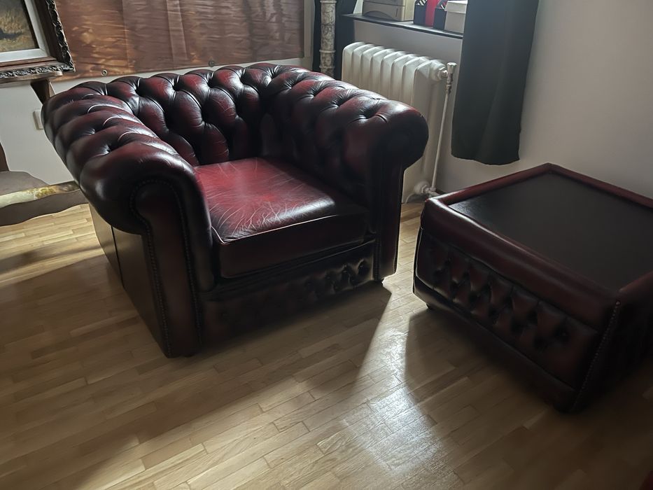 Set chesterfield original Anglia
