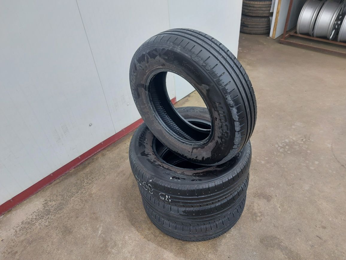 75 lei bucata! Set anvelope vara 175 80 14 Hankook