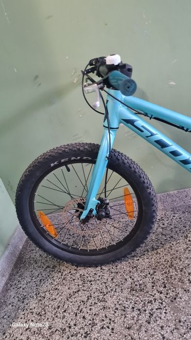 Продавам Scott contessa 20 алуминиев детски велосипед/колело