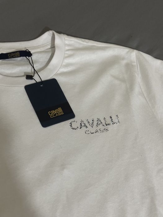 Мъжка тениска Cavalli Class