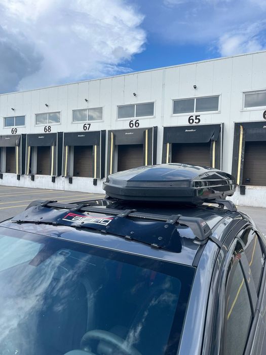 Продаю автобокс с релингами