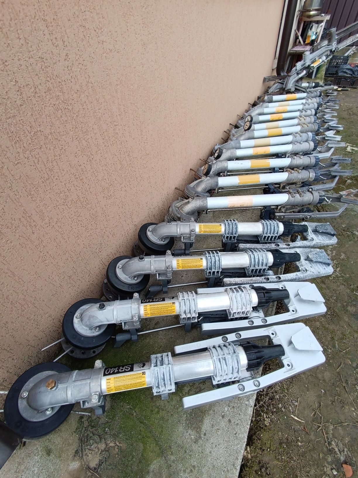 Aspersor / Tun pentru tambur de irigat Reflex