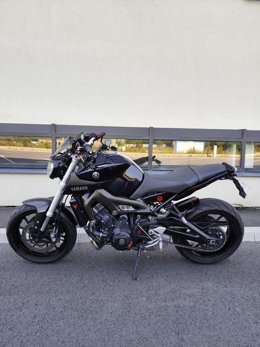 Yamaha mt09 abs impecabil