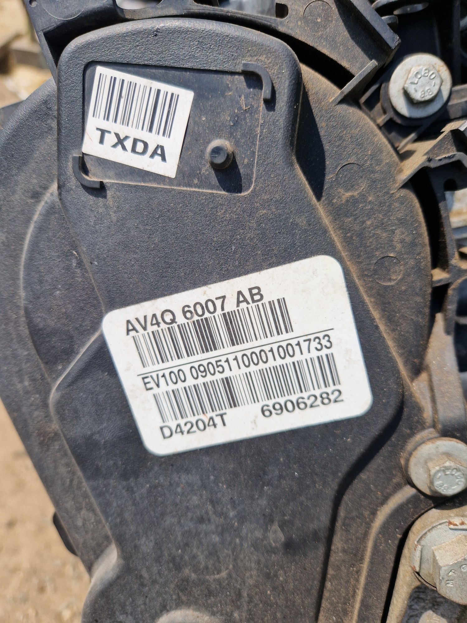 Motor fără accesorii Ford Kuga 2.0 TDCI 2010