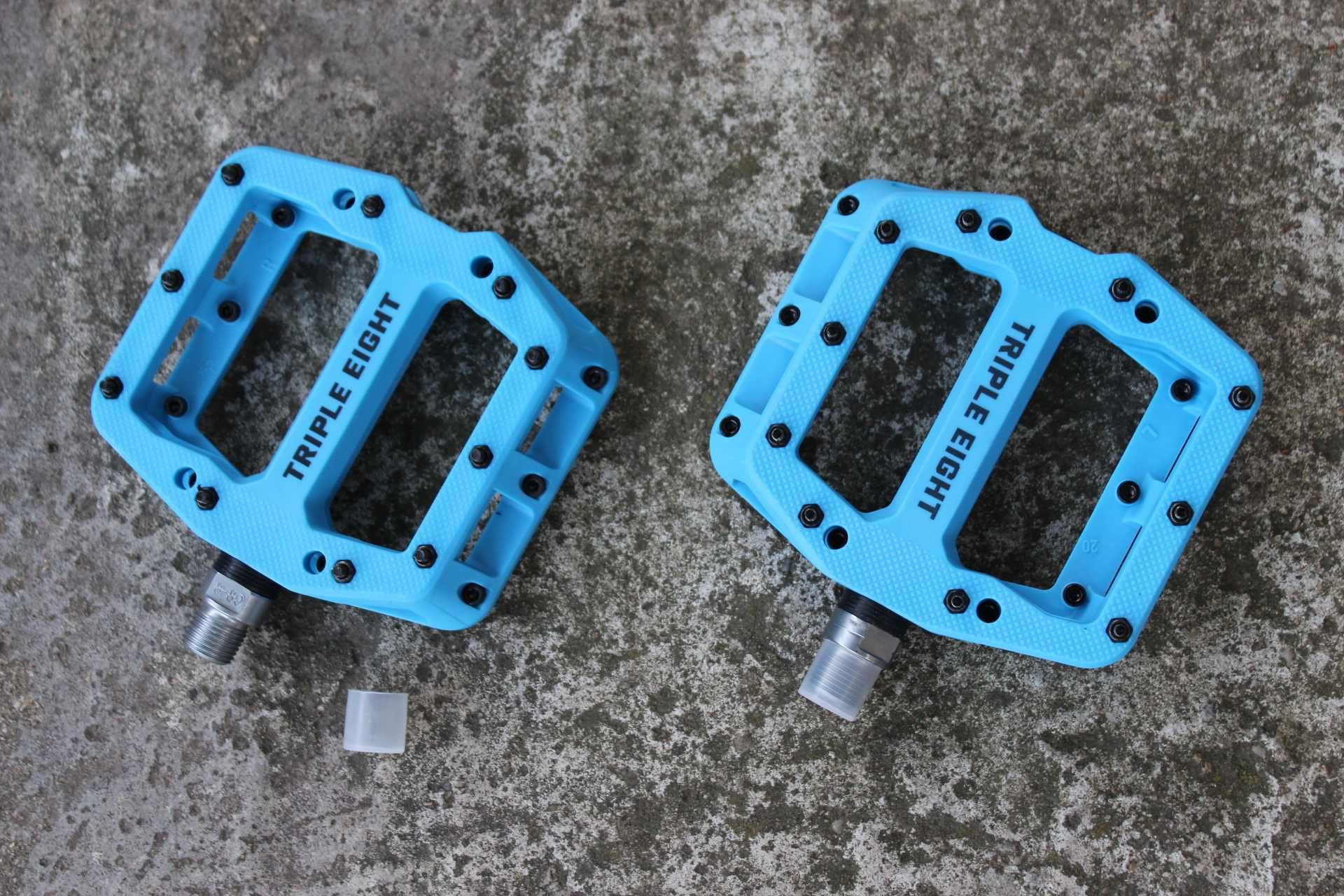 TRIPLE EIGHT ETP 2.0 Flat Pedals - Nylon albastru