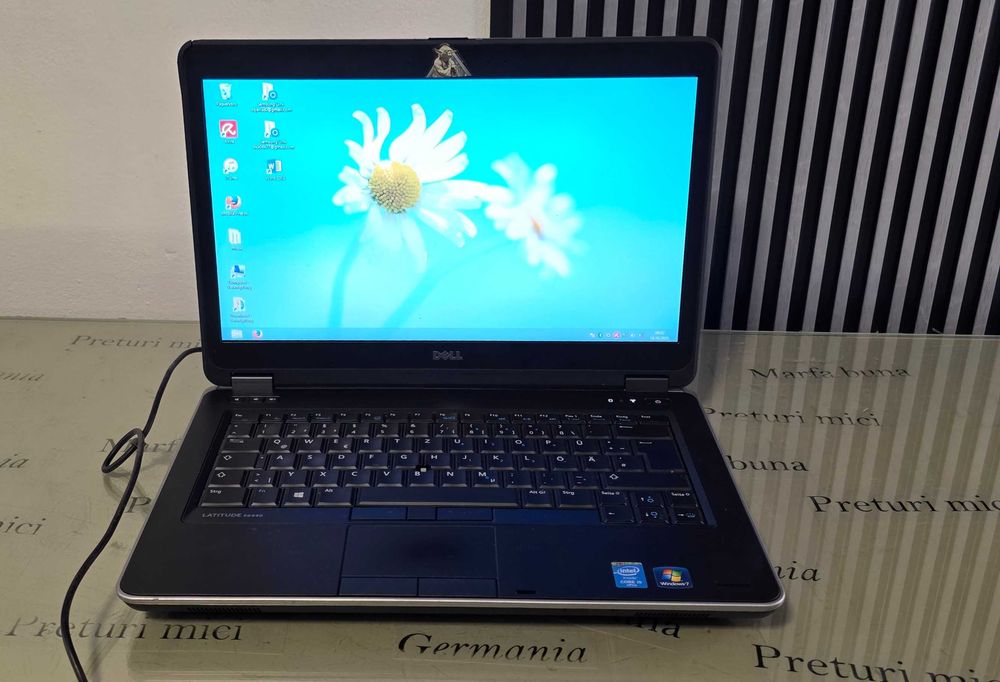 Laptop core i5 - Dell Latitude E6440 - functional,instalat