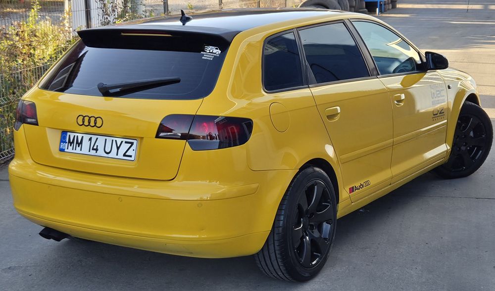 Audi A3 8P 2006 Sline 2006 Piele Culoare deosebita