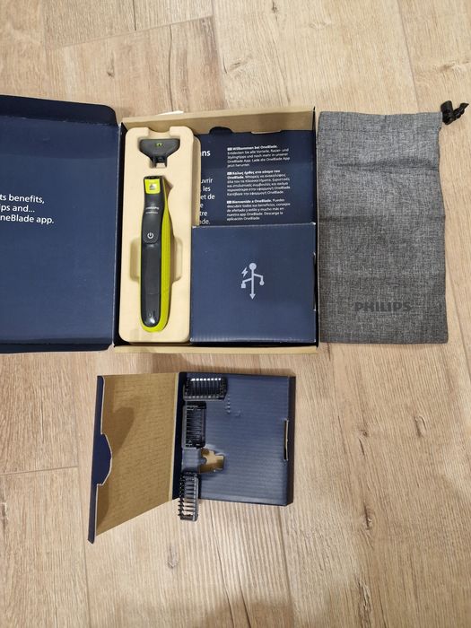 Aparat de ras Philips OneBlade