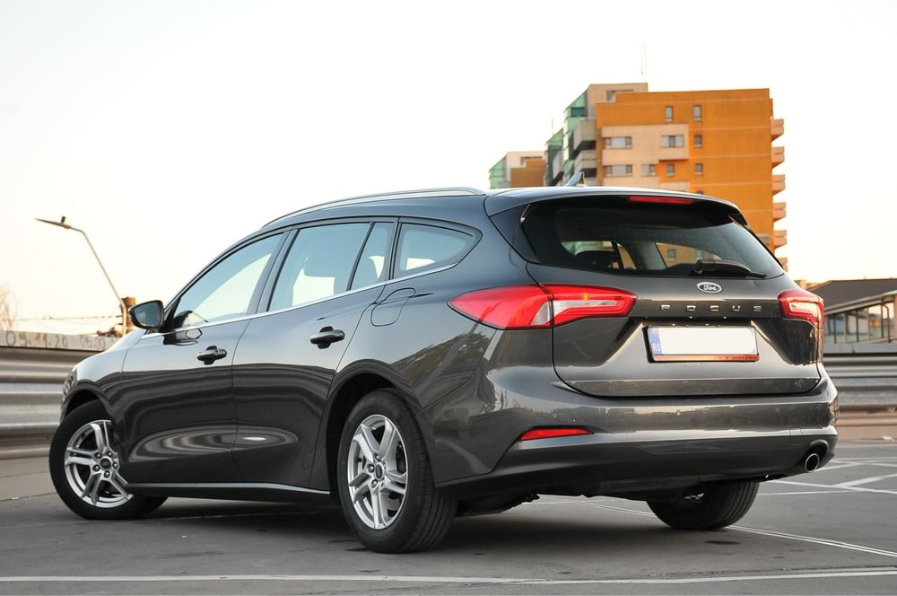 Ford Focus 1.5 EcoBlue start-Stopp-sytem 2019