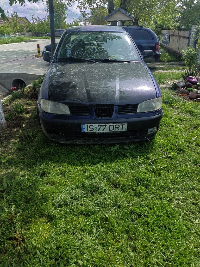 Un seat ibiza 2001 Iași, pentru programul rabla