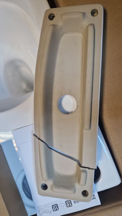 Set vas WC Sensea Remix Portelan Leroy Merlin