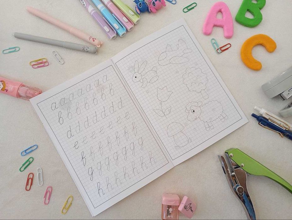 Chizishni va bo‘yashni o‘rganamiz №2 (Kitob)