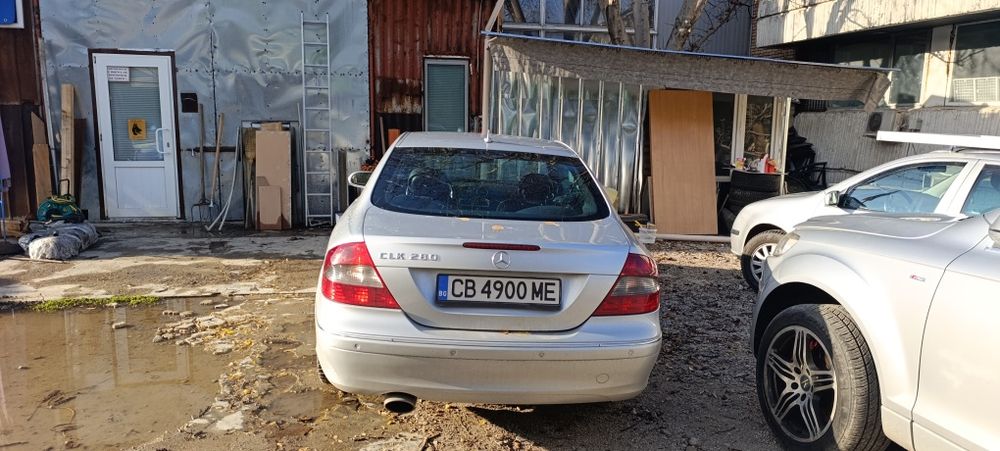 Мерцедес  CLK w209