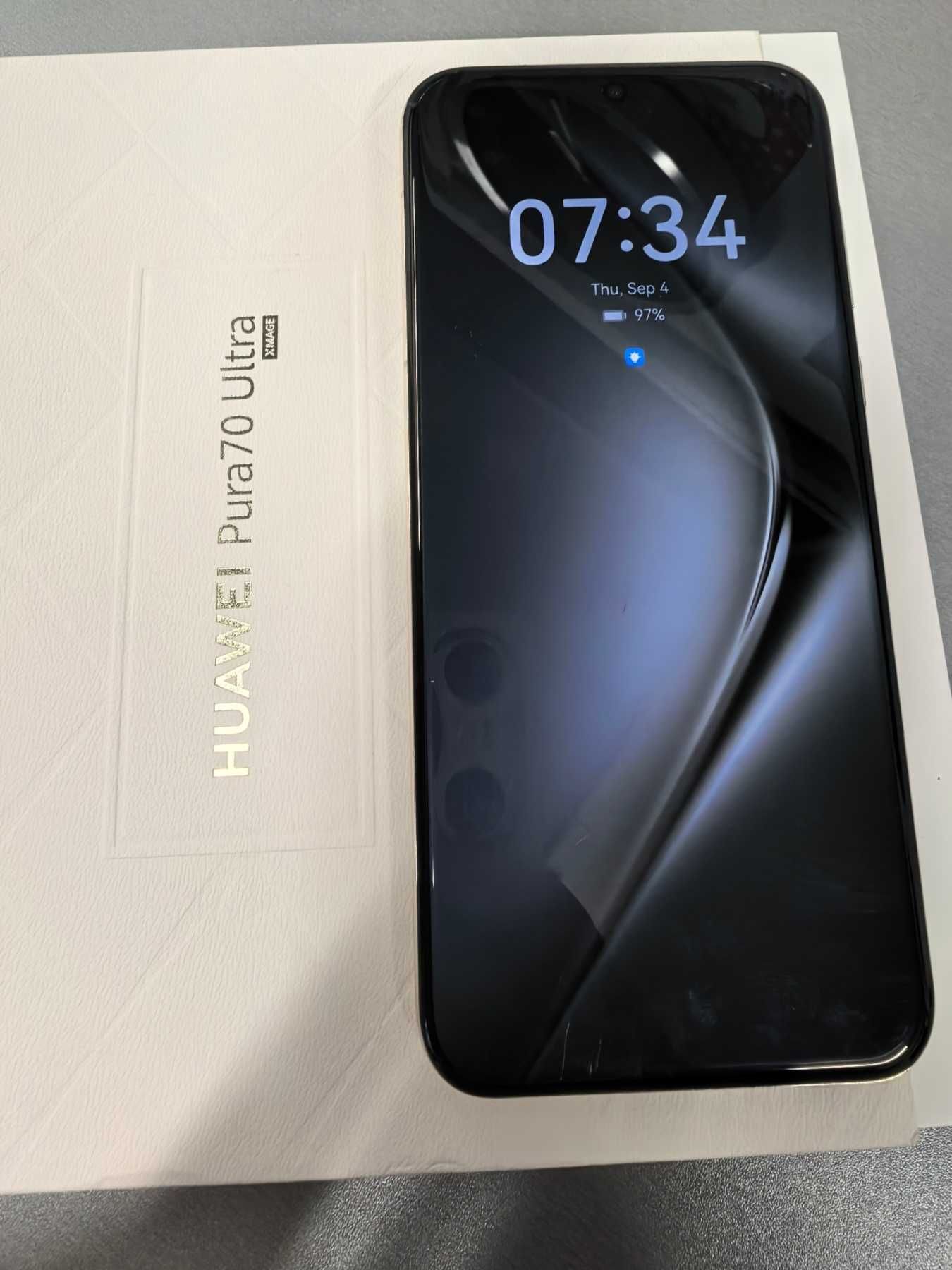 Huawej Pura 70 Ultra