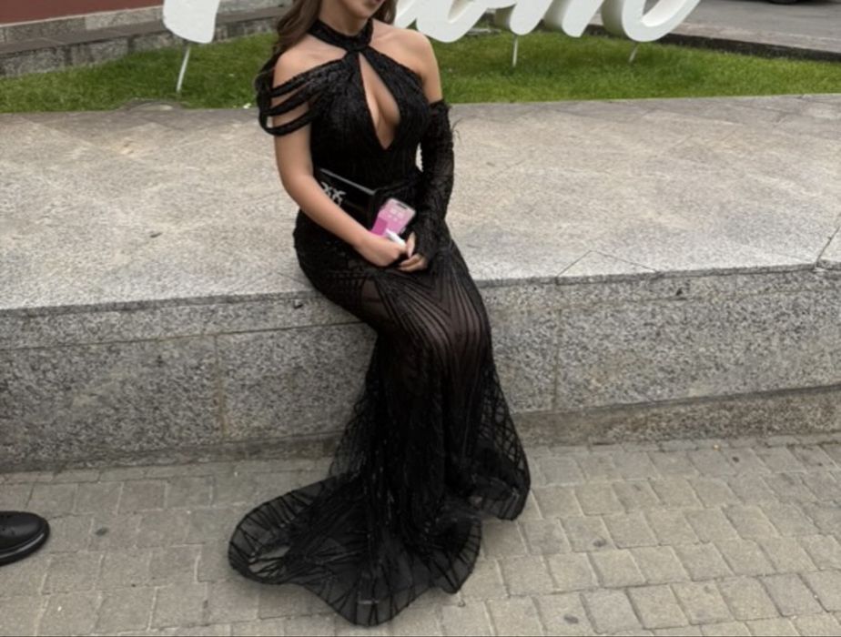 Официална дълга рокля