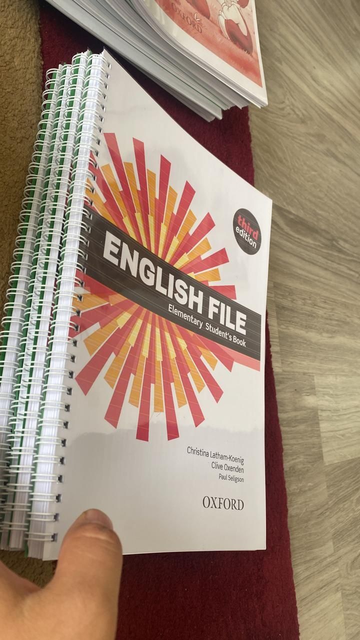 English File, Учебник английского языка