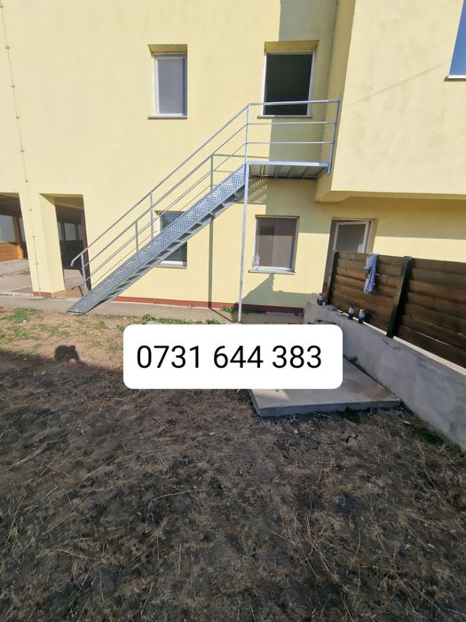 Scari metalice galvanizate