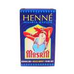 Vopsea pentru par Henna, Henne Masria, Rosu aprins, 90 g