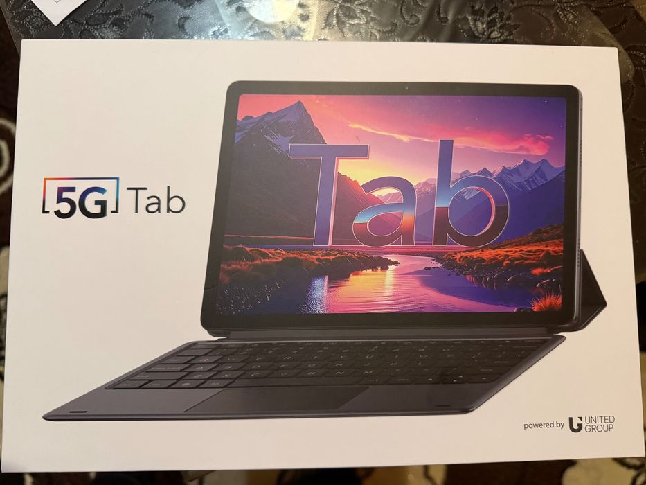 Vivacom 5G Tab ZTE eSİM 6/256GB Aİ, FULL HD 90Hz