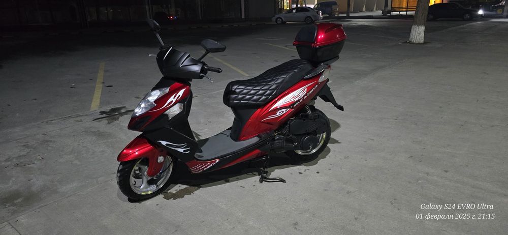 150 cc ли скутер сотувда !!!
