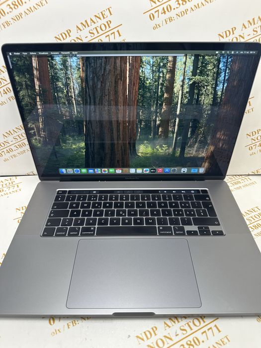 NDP Amanet NON-STOP Calea Vitan Nr. 121 MACBOOK PRO 2019 16 INCH(37000