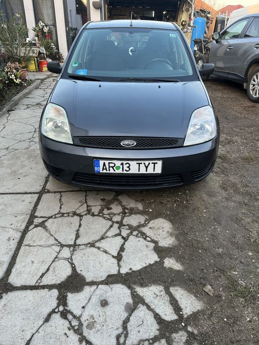 Ford fiesta 2004
