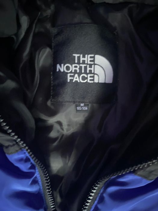 The north face jacket blue