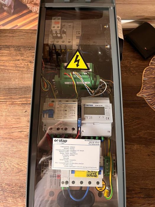 Електрическа станция за зареждане на зарядна станция за ел.автомобили