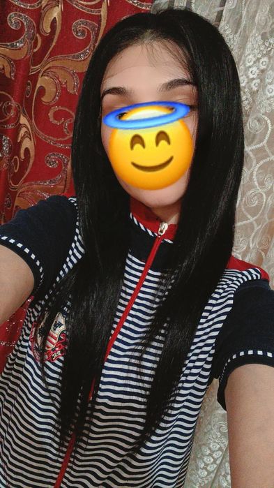 Натуральный парик. Parik. Sochlar