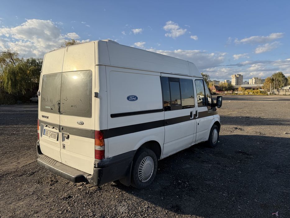 Ford Transit 2.0 100 cp 2005