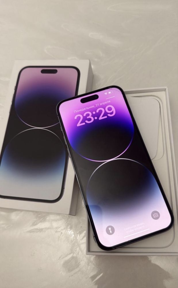 Iphone 14 pro max 256 gb состояние нового могу в расрочку но с %