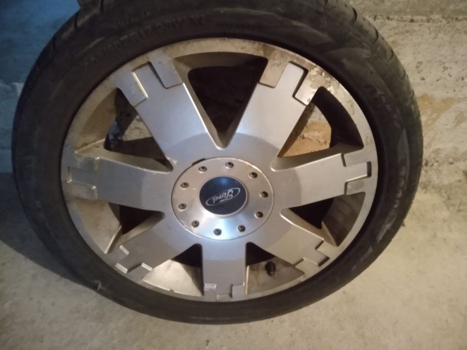 Jante cu cauciucuri de vară