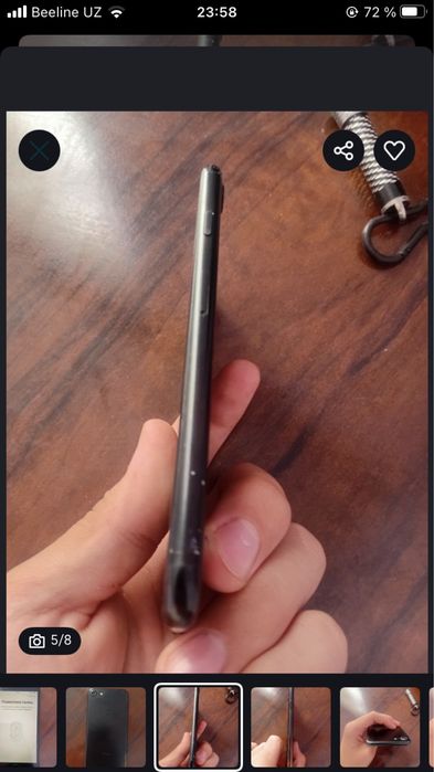 iphone 7 32 karopka 100 yomks