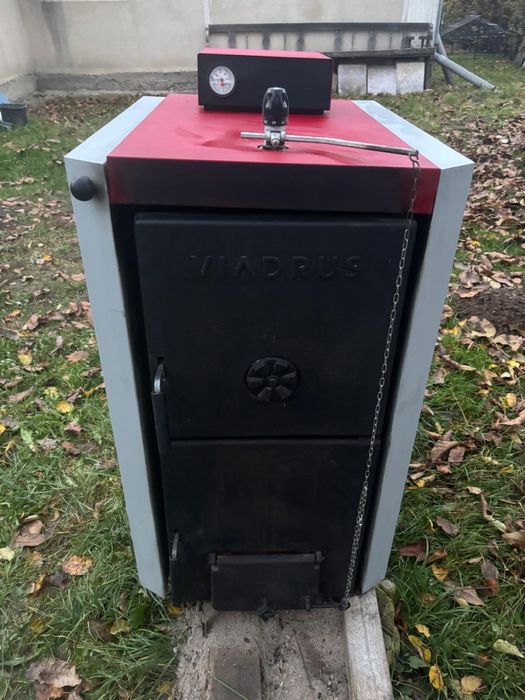 Centrala pe lemne VIADRUS