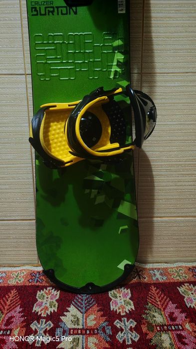 Placa snowboard 159 Wide Burton -legaturi boots