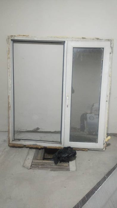 Продам двери,окна,. Б/У. Срочно.