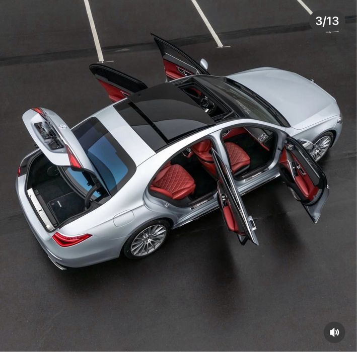 Mercedes S 580e Long 43.000km