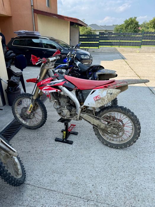 Honda CRF450R 2008 - hobby
