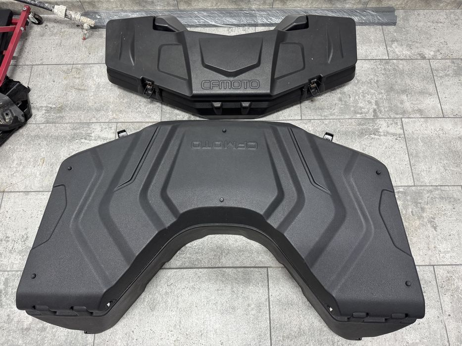 Cutie depozitare fata -spate atv cf moto x4 x5 850 1000 625 450 520 et