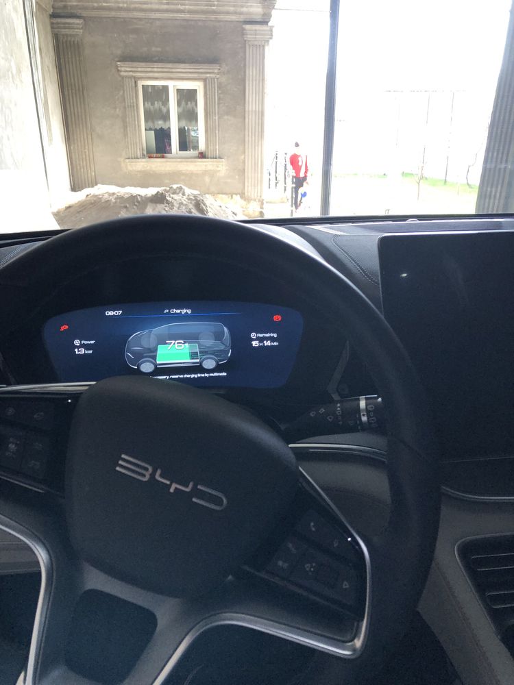 BYD CHIPYON full 605km