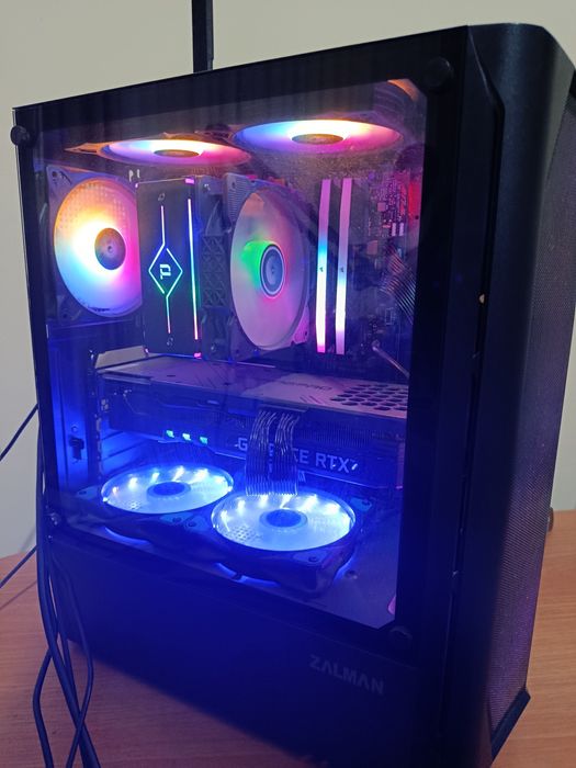 Игровой компьютер RTX 3080/ i5 12400F/ 32GB OZU