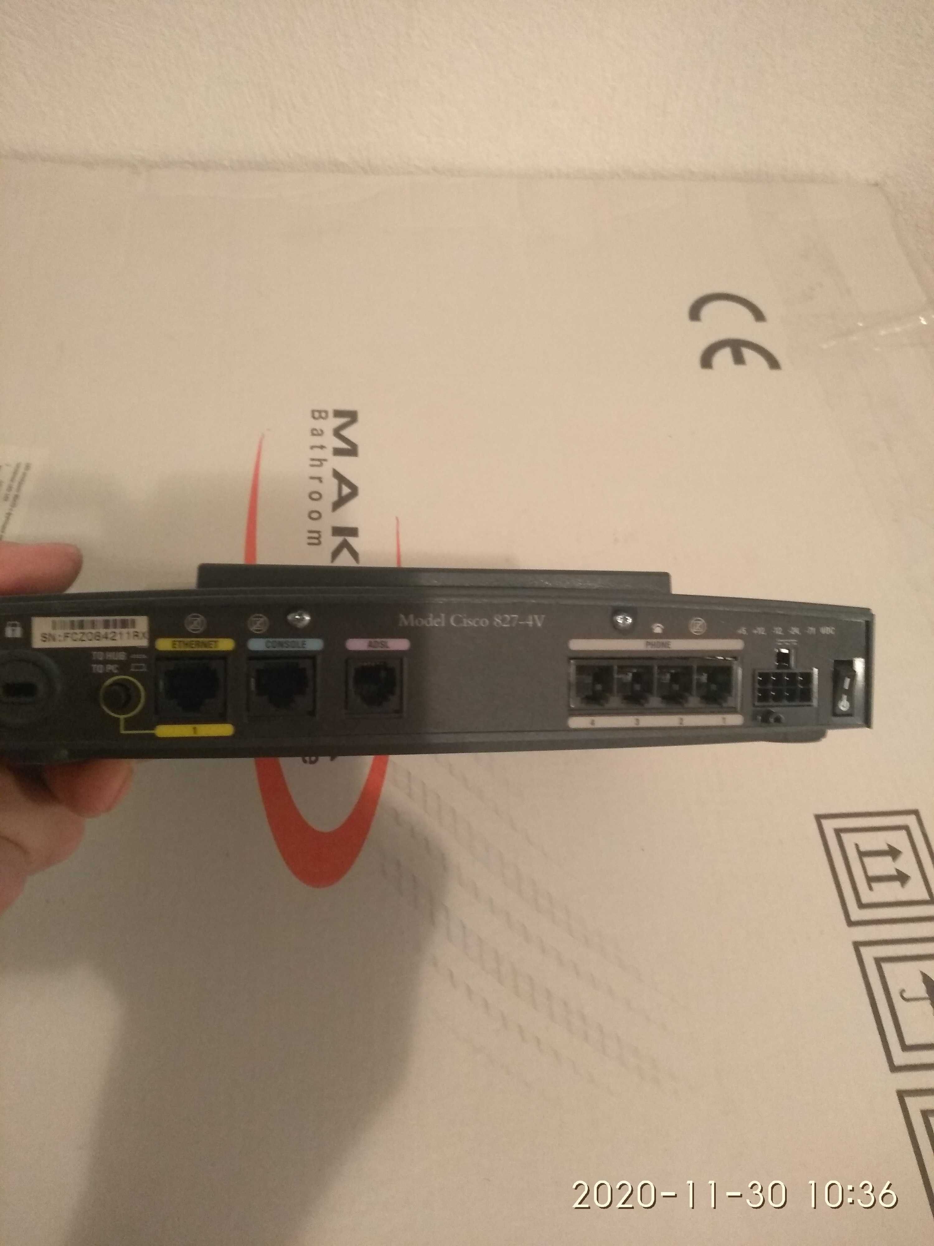 Рутер Cisco 800 series