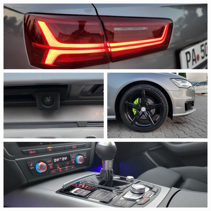 Audi a6 2.0 tdi 190 cp Matrix Ultra