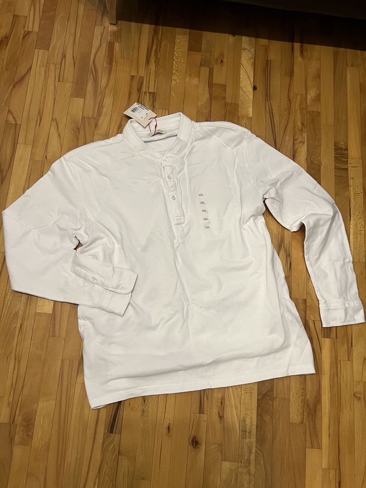Мъжка бяла блуза Celio XL XXL