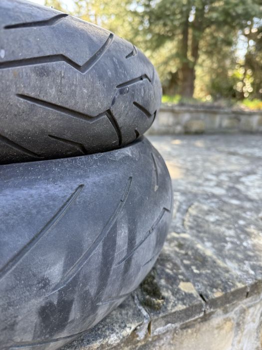 Pireli Diablo Rosso 3 - 180/55-17 и 120/70-17