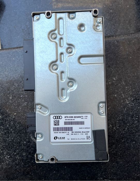 Amplificator audio Audi A4 B8 A5 A6 C7 A8 Bang & Olufsen 8T0035223AN