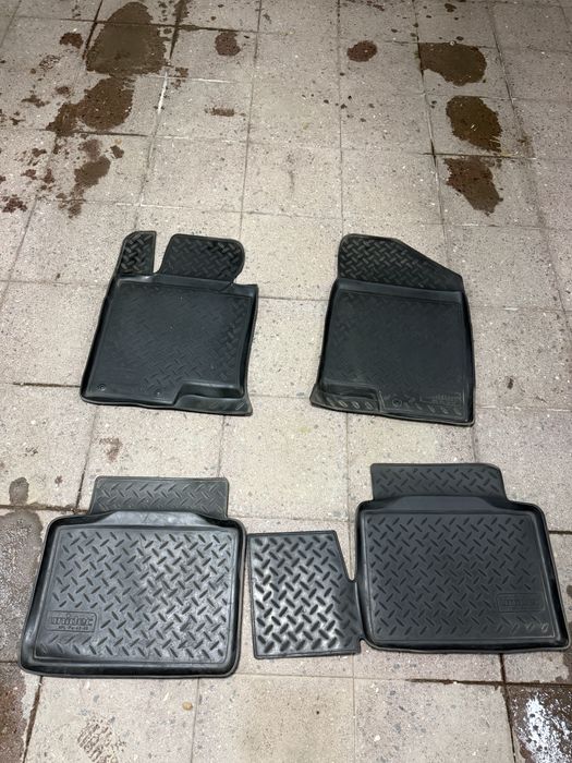 Коврики в салон kia optima 2012 unidec